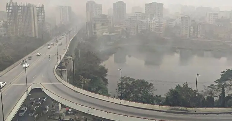 ঢাকায় শীতের সকাল